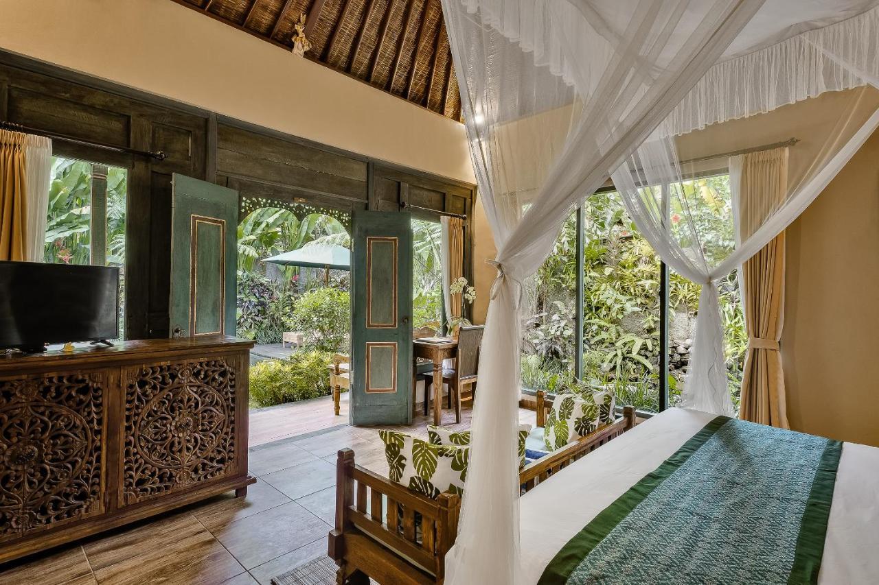 Teja Lokha Ubud Villa Kültér fotó