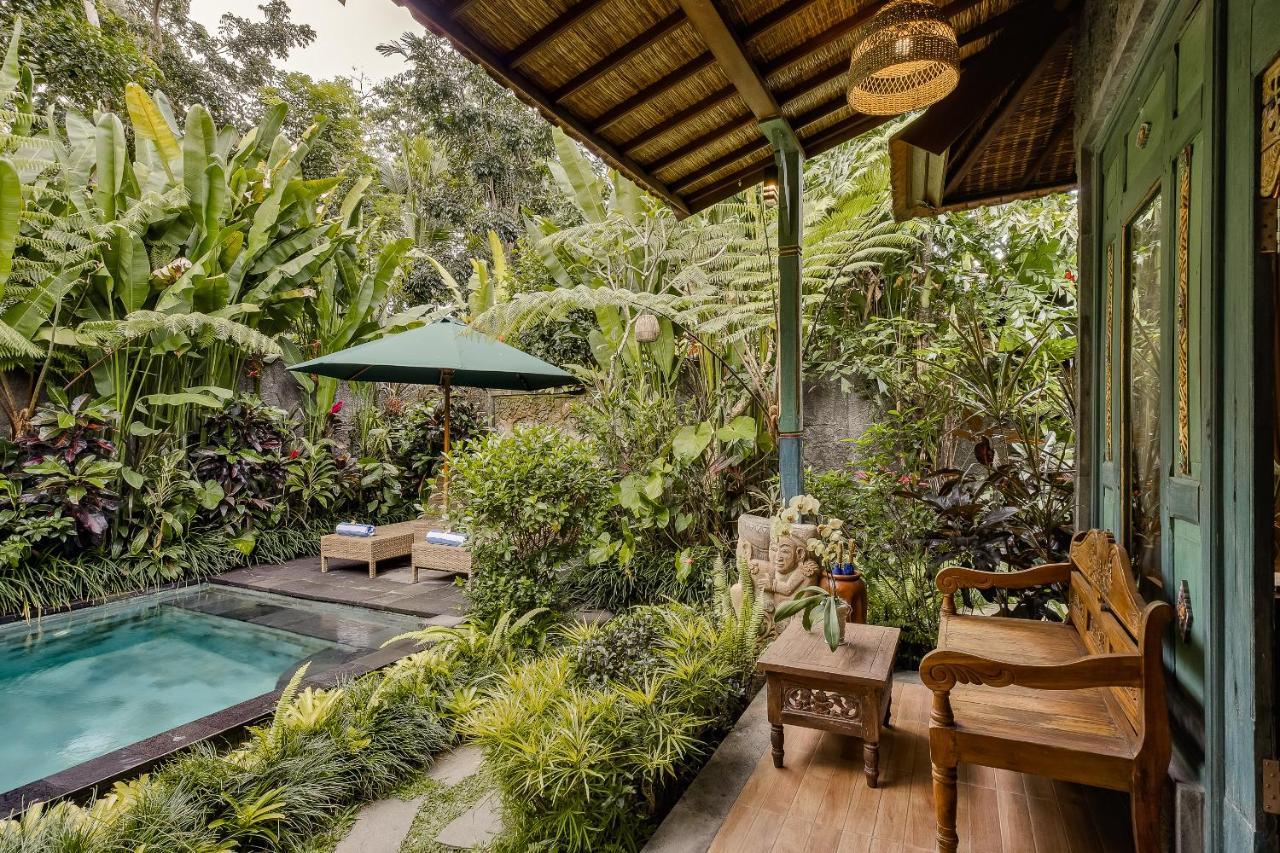 Teja Lokha Ubud Villa Kültér fotó
