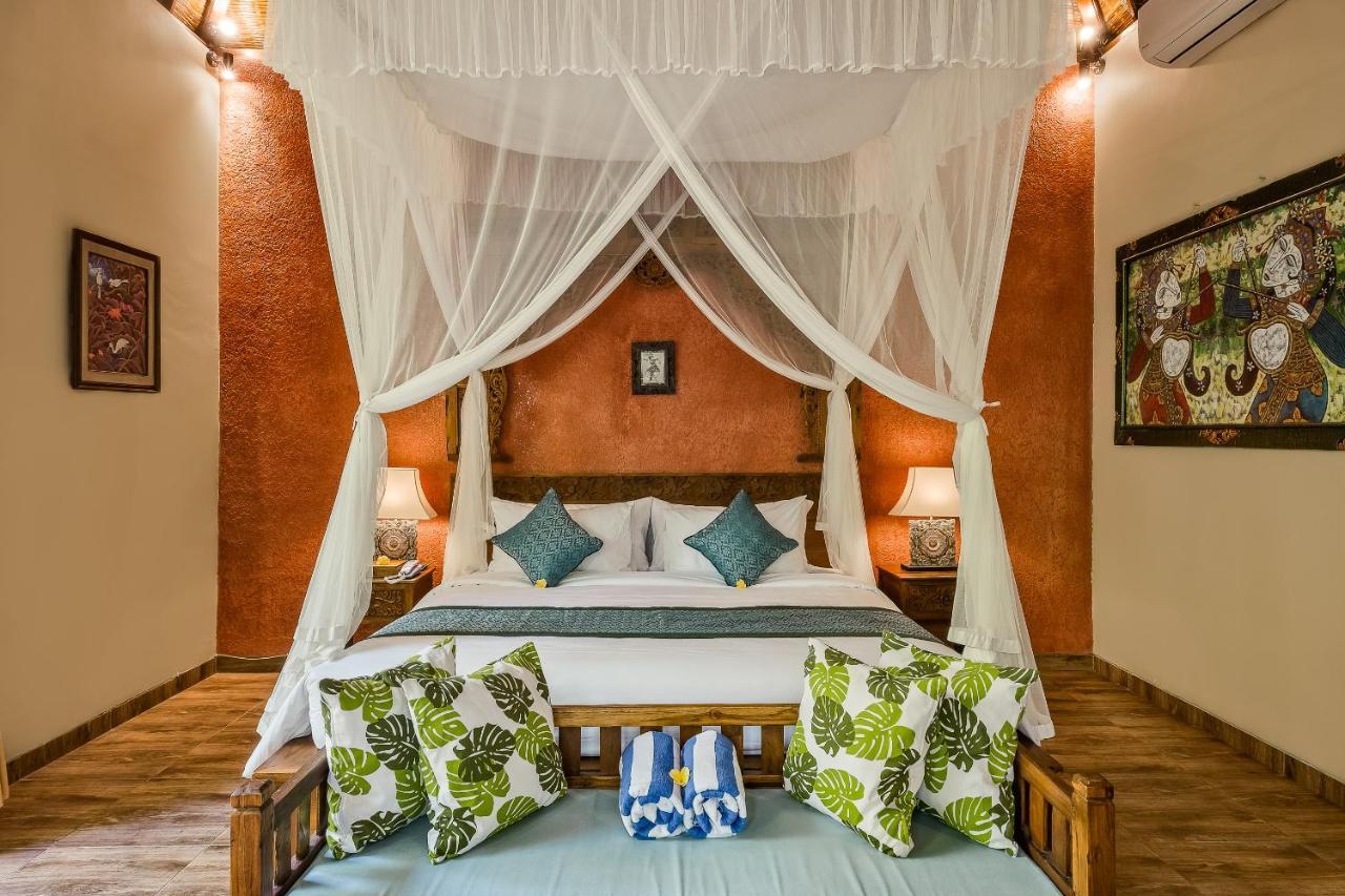 Teja Lokha Ubud Villa Kültér fotó
