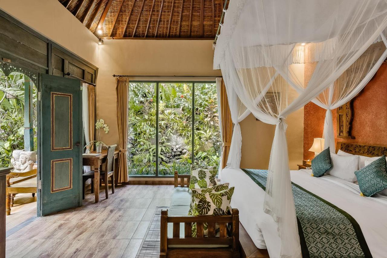 Teja Lokha Ubud Villa Kültér fotó