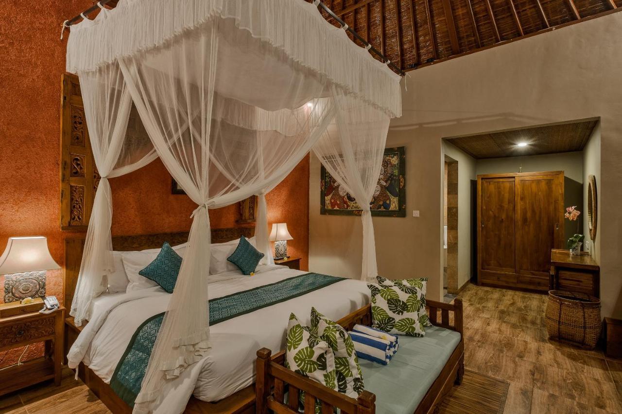 Teja Lokha Ubud Villa Kültér fotó