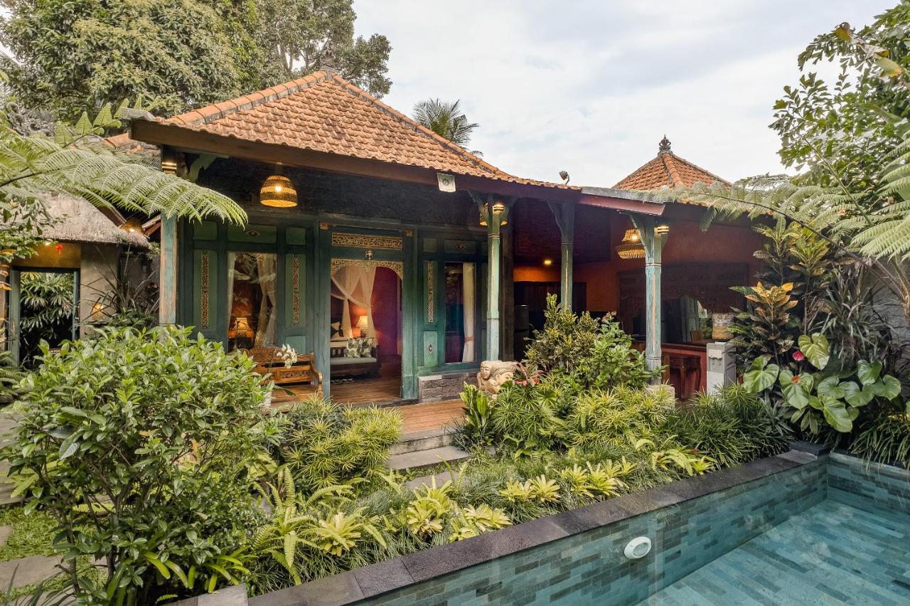 Teja Lokha Ubud Villa Kültér fotó