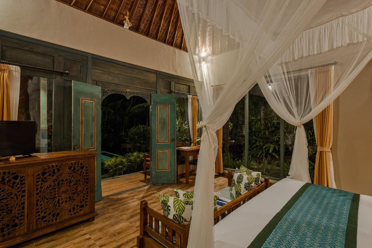 Teja Lokha Ubud Villa Kültér fotó
