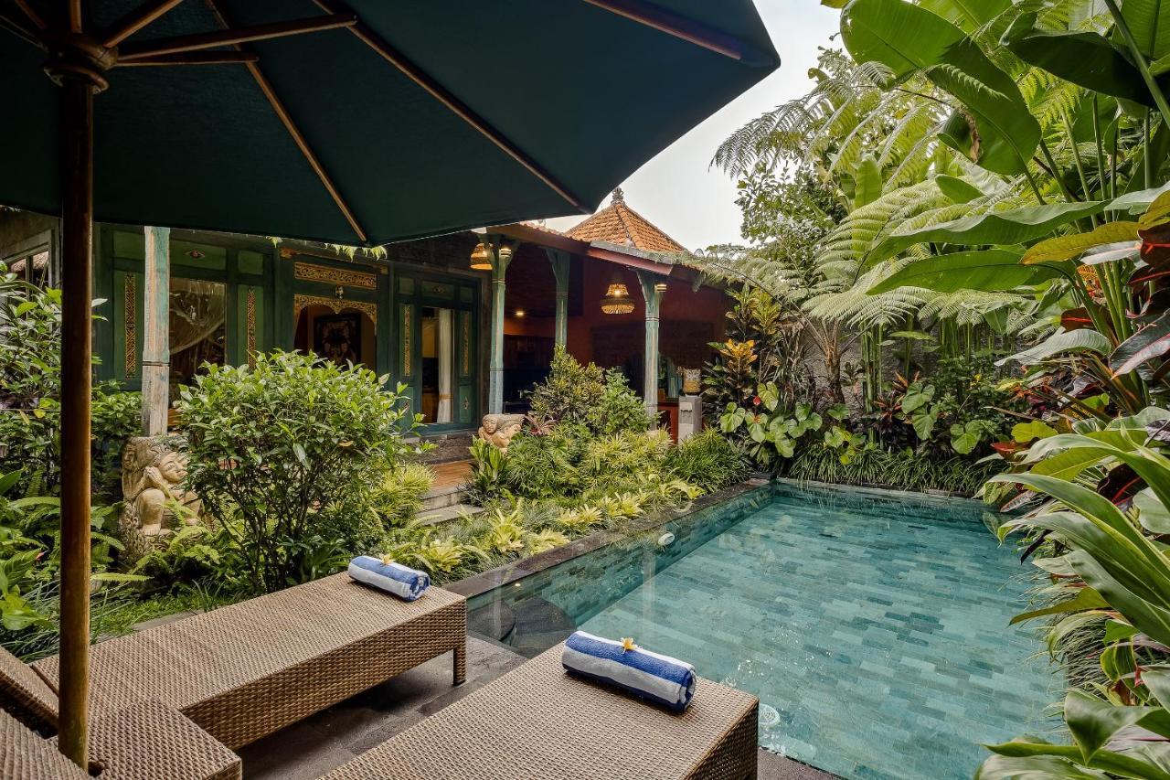 Teja Lokha Ubud Villa Kültér fotó