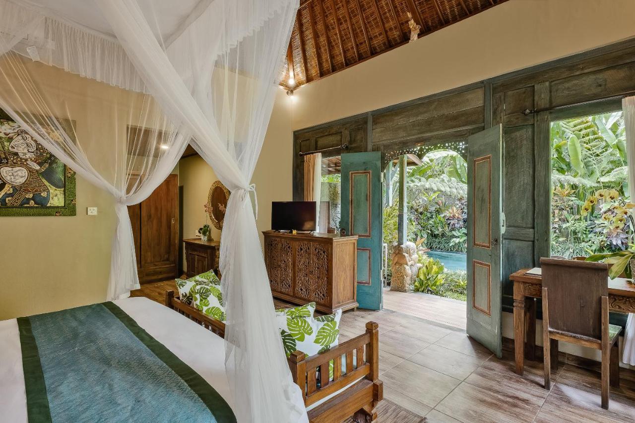 Teja Lokha Ubud Villa Kültér fotó