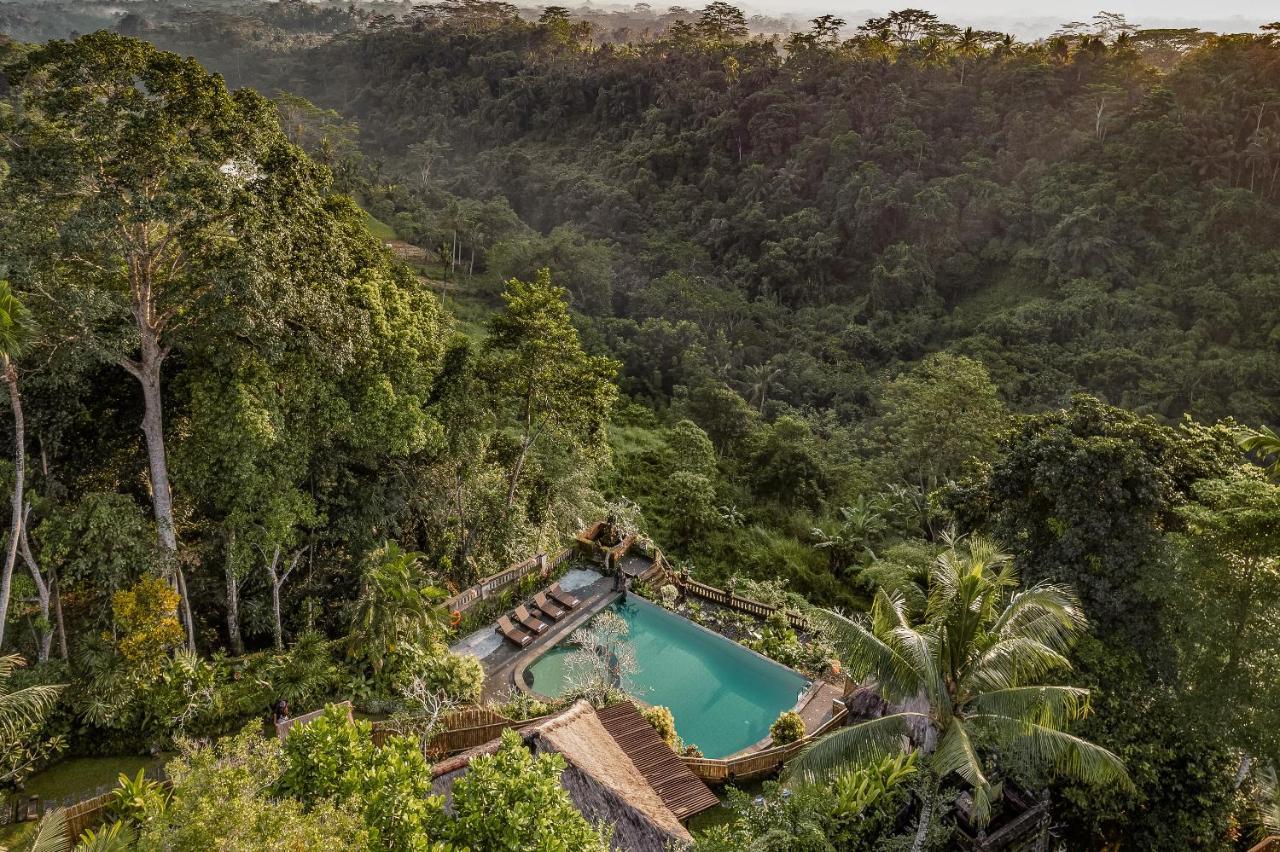 Teja Lokha Ubud Villa Kültér fotó