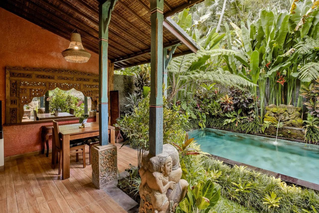 Teja Lokha Ubud Villa Kültér fotó