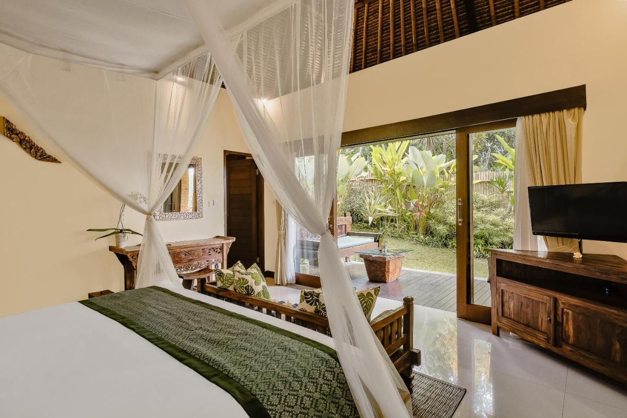 Teja Lokha Ubud Villa Kültér fotó