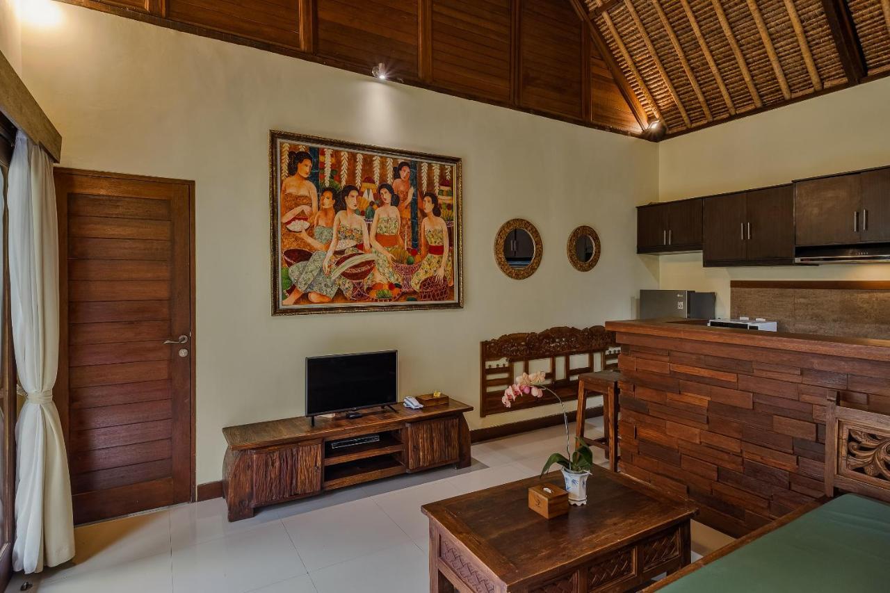 Teja Lokha Ubud Villa Kültér fotó