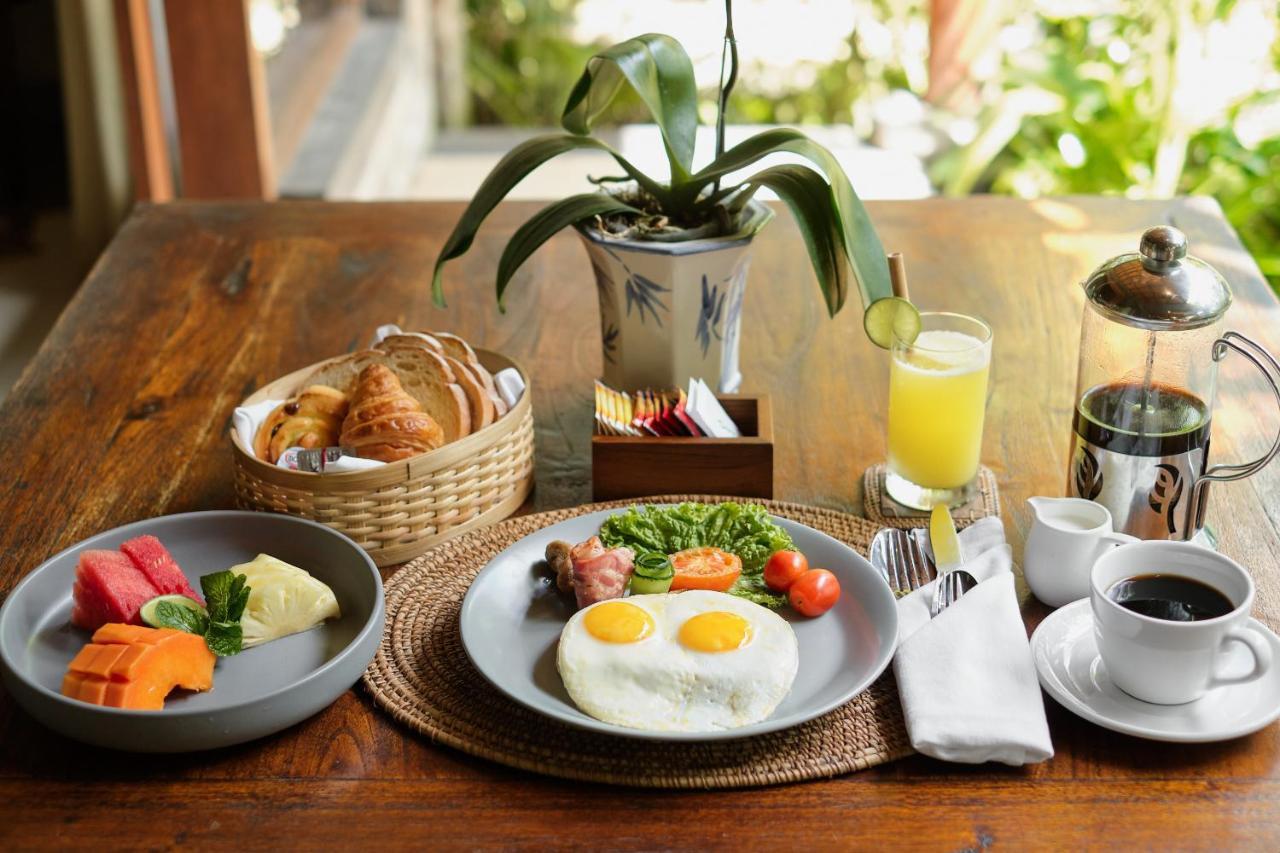Teja Lokha Ubud Villa Kültér fotó