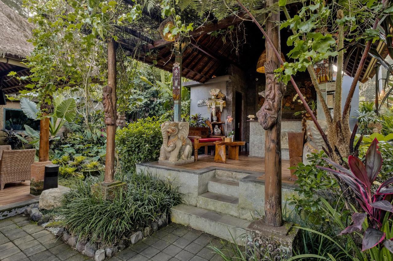 Teja Lokha Ubud Villa Kültér fotó