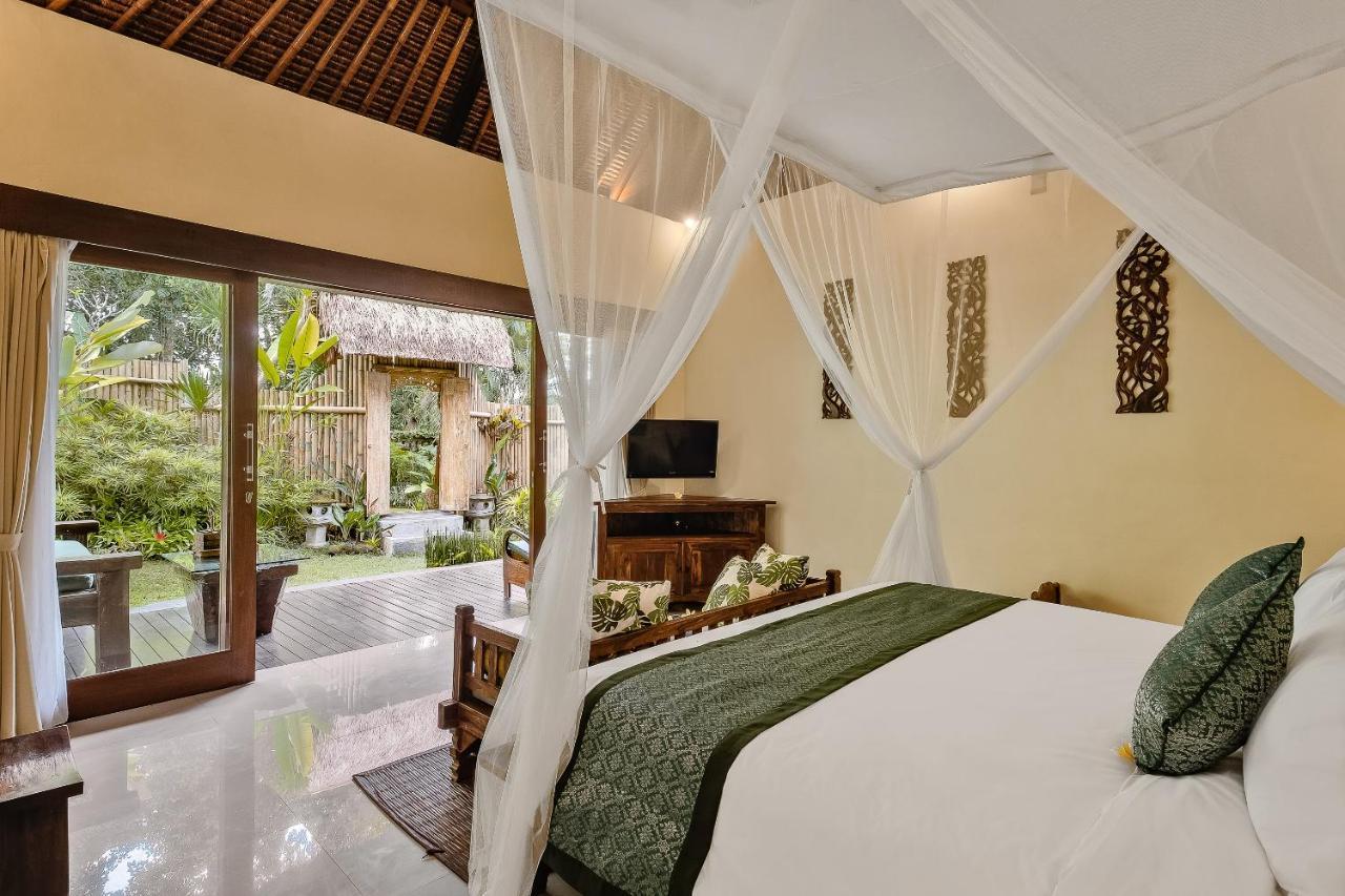 Teja Lokha Ubud Villa Kültér fotó