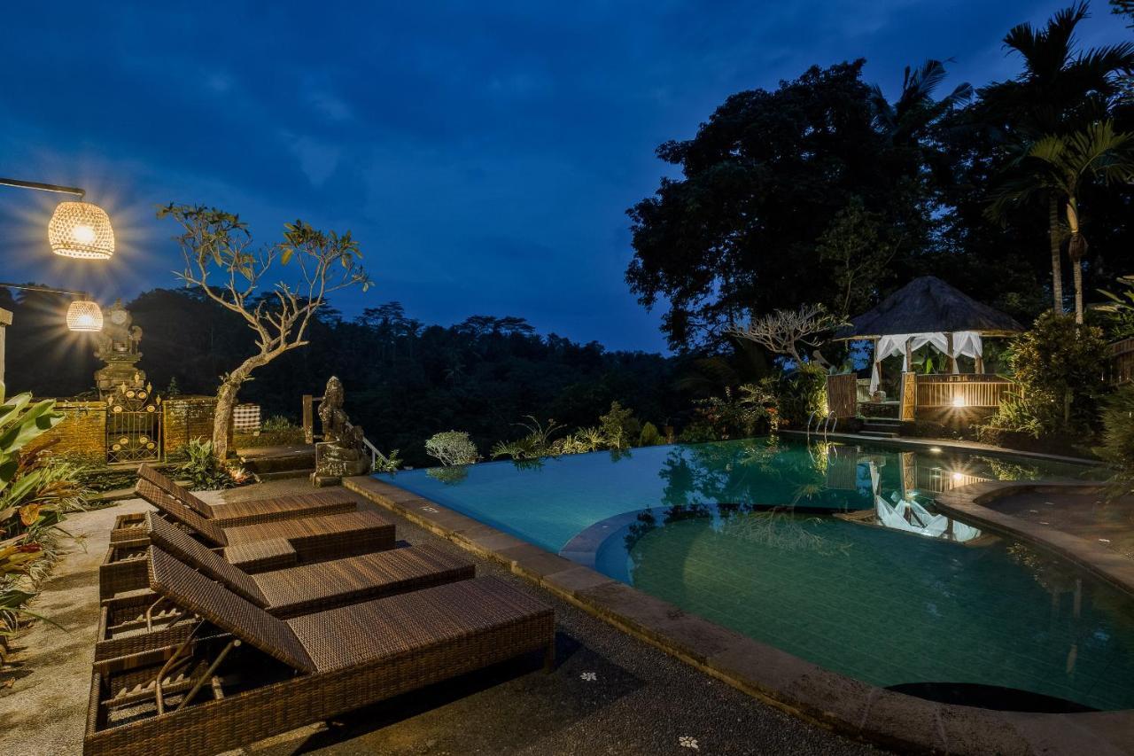 Teja Lokha Ubud Villa Kültér fotó