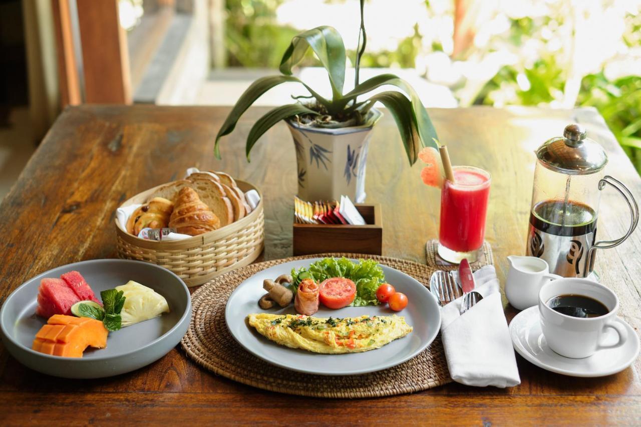 Teja Lokha Ubud Villa Kültér fotó