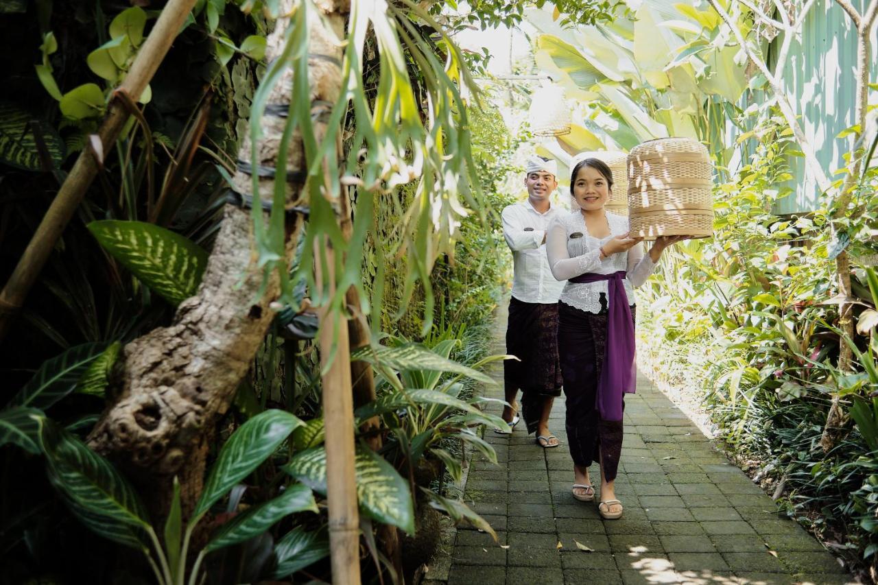 Teja Lokha Ubud Villa Kültér fotó