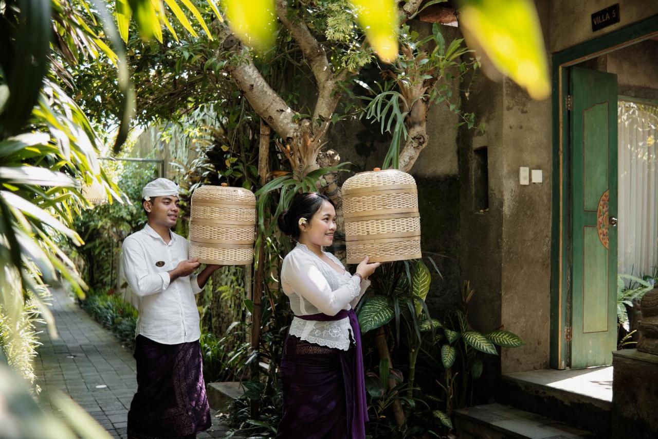 Teja Lokha Ubud Villa Kültér fotó