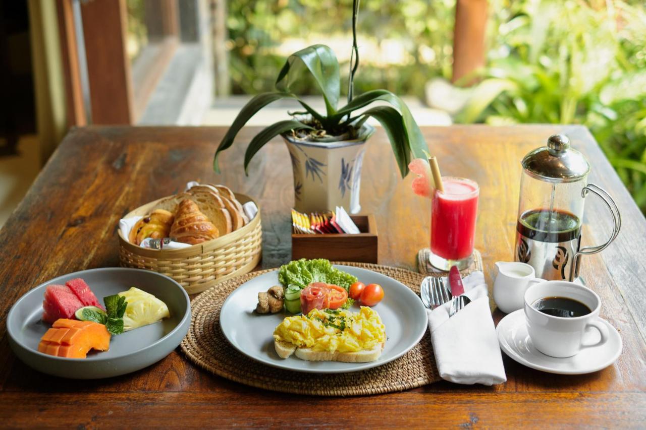 Teja Lokha Ubud Villa Kültér fotó