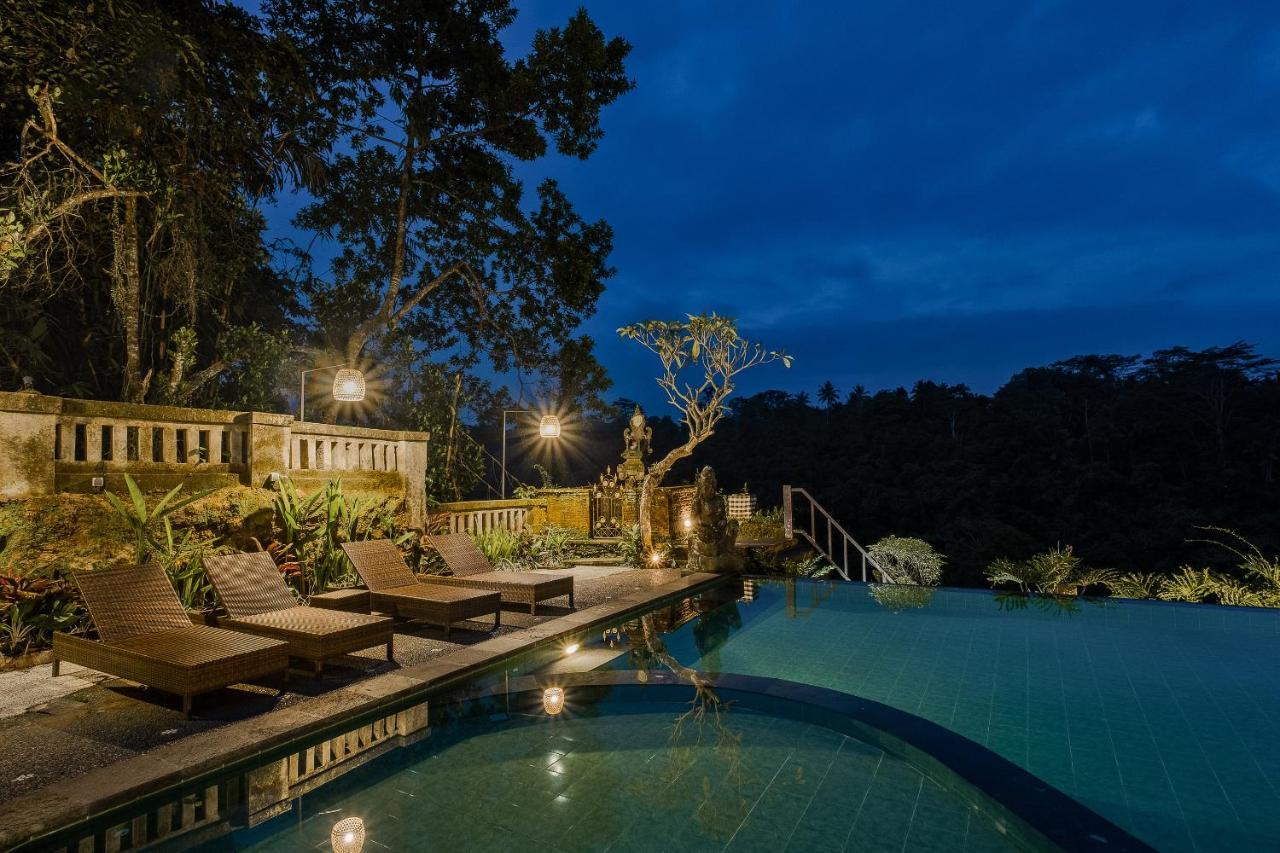 Teja Lokha Ubud Villa Kültér fotó