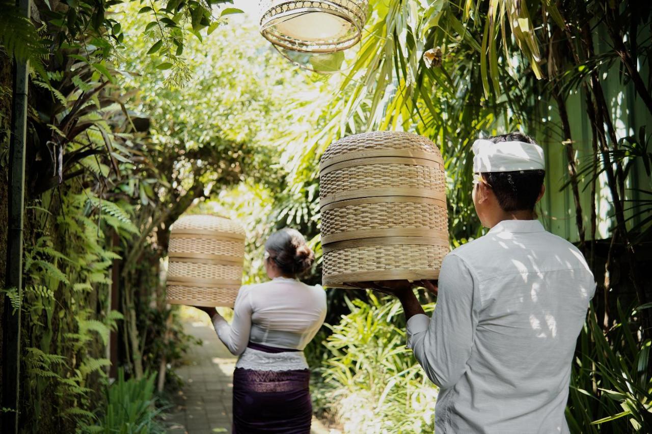 Teja Lokha Ubud Villa Kültér fotó