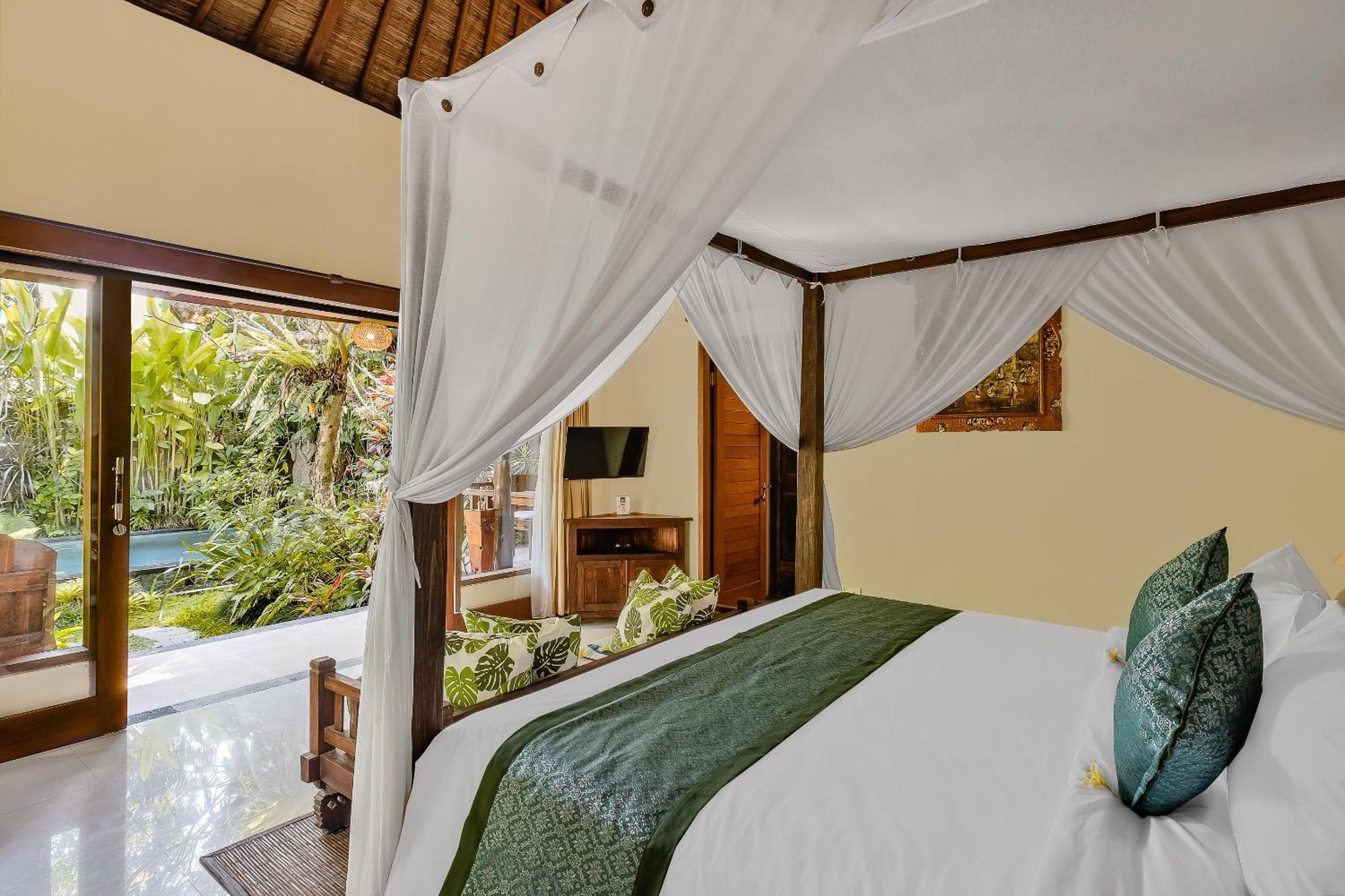 Teja Lokha Ubud Villa Kültér fotó