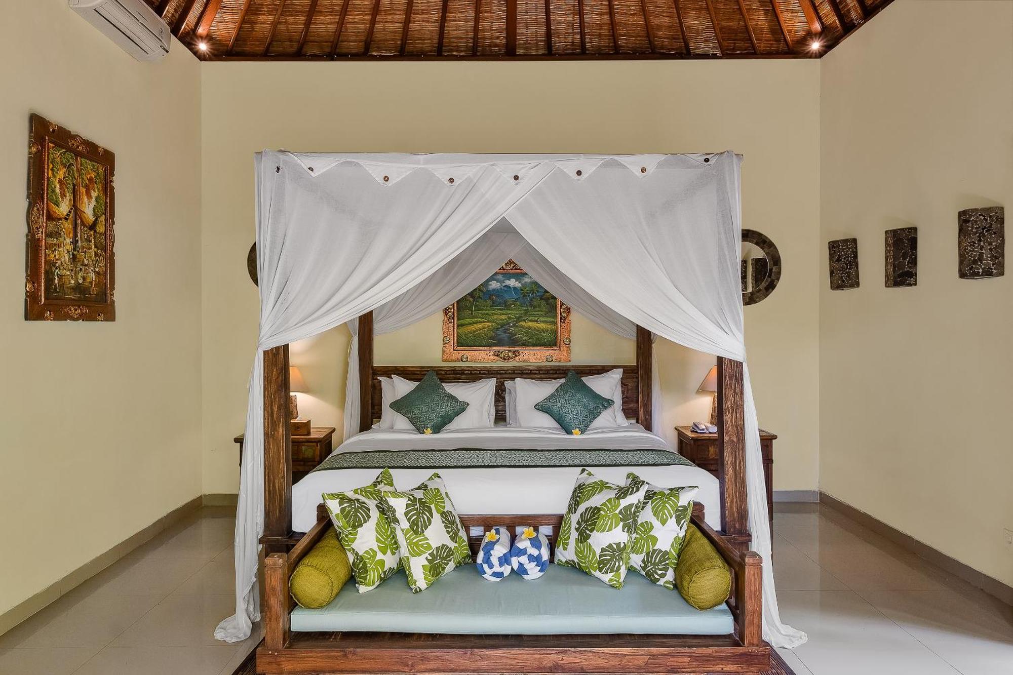 Teja Lokha Ubud Villa Kültér fotó