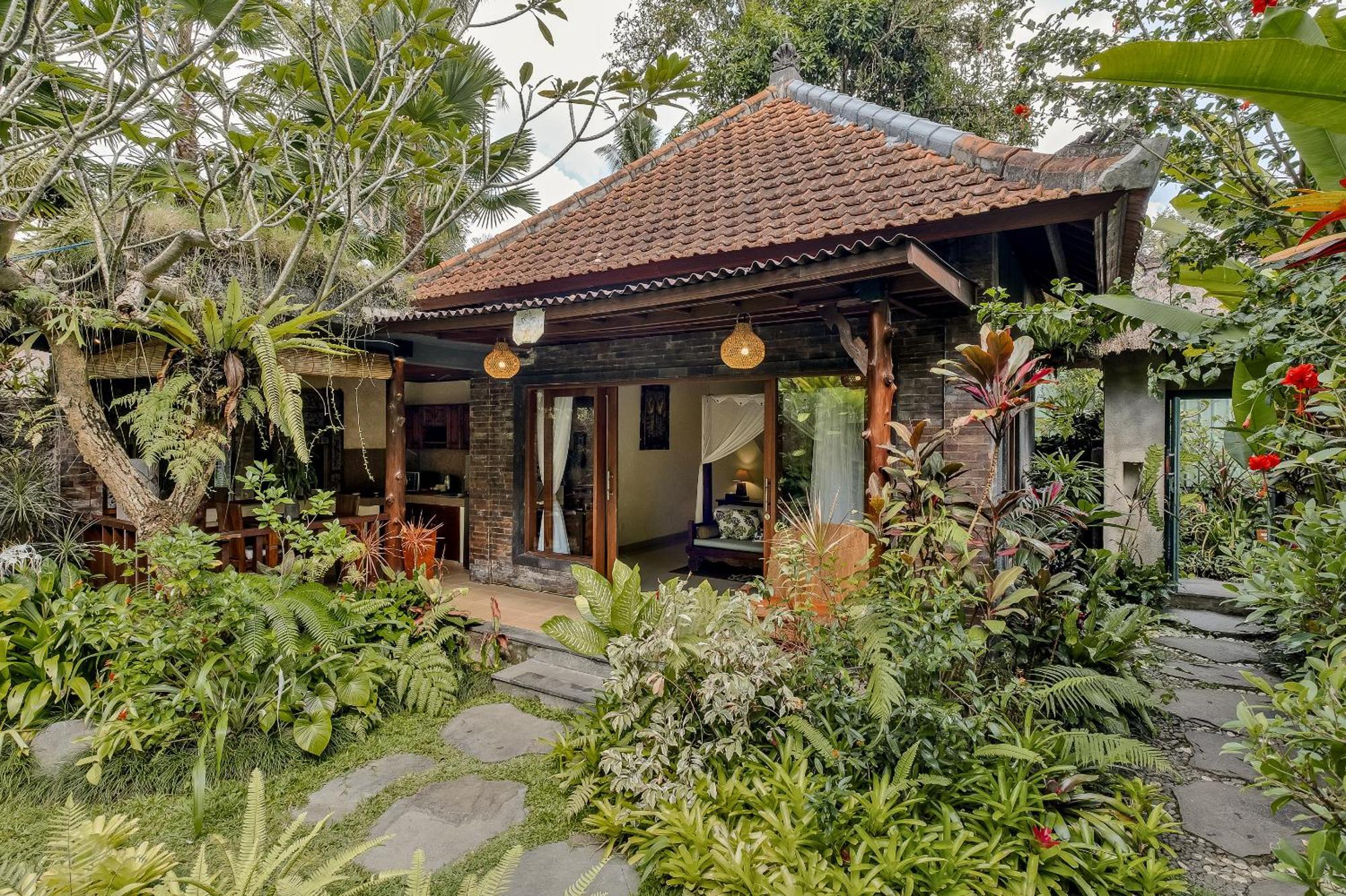 Teja Lokha Ubud Villa Kültér fotó