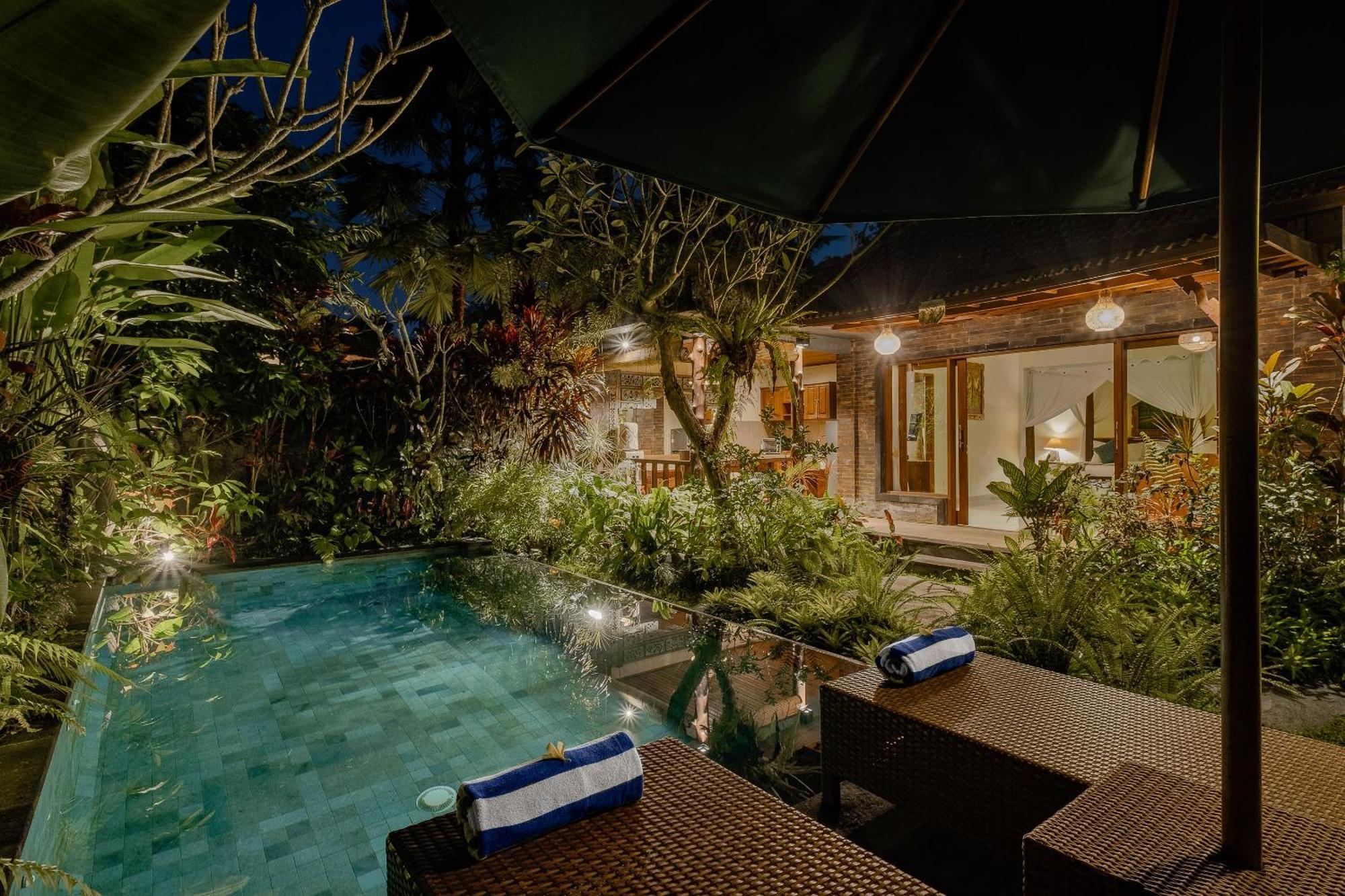 Teja Lokha Ubud Villa Kültér fotó